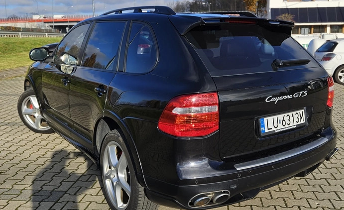 Porsche Cayenne cena 75000 przebieg: 203000, rok produkcji 2009 z Lublin małe 352